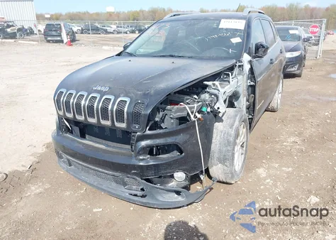2016 Jeep Cherokee Latitude из США, поврежденный, VIN 1C4PJLCB9GW362961